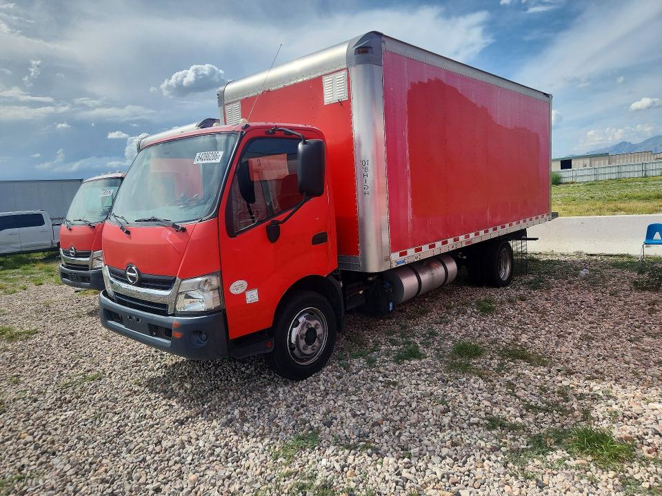 Продажа на аукционе авто 2017 Hino 195, vin: JHHSDM2H3HK005827, номер лота: 64286286