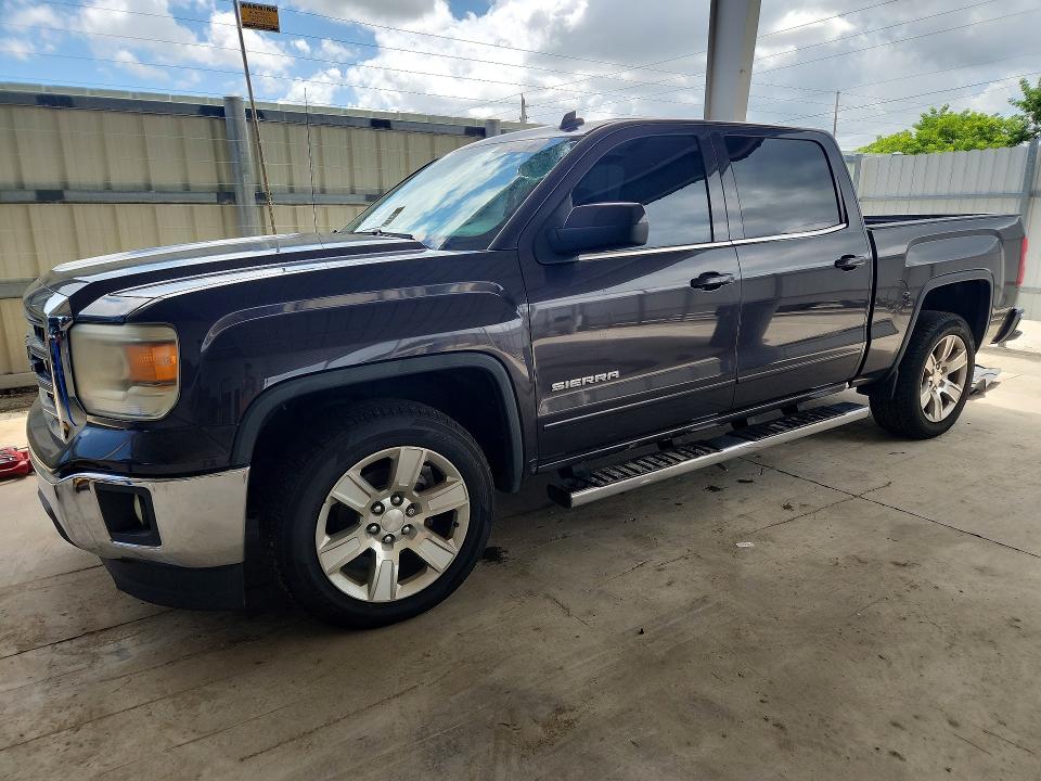 2014 Gmc Sierra მანქანა იყიდება აუქციონზე, vin: 3GTP1UEC0EG136685, აუქციონის ნომერი: 66427656