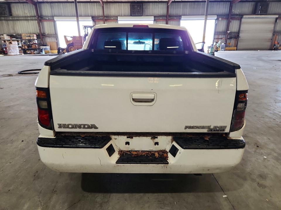 63796816 :رقم المزاد ، 2HJYK16456H523592 vin ، 2006 Honda Ridgeline مزاد بيع