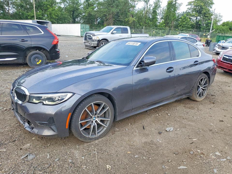 Auction sale of the 2020 Bmw 330xi, vin: 3MW5R7J00L8B05681, lot number: 64113076