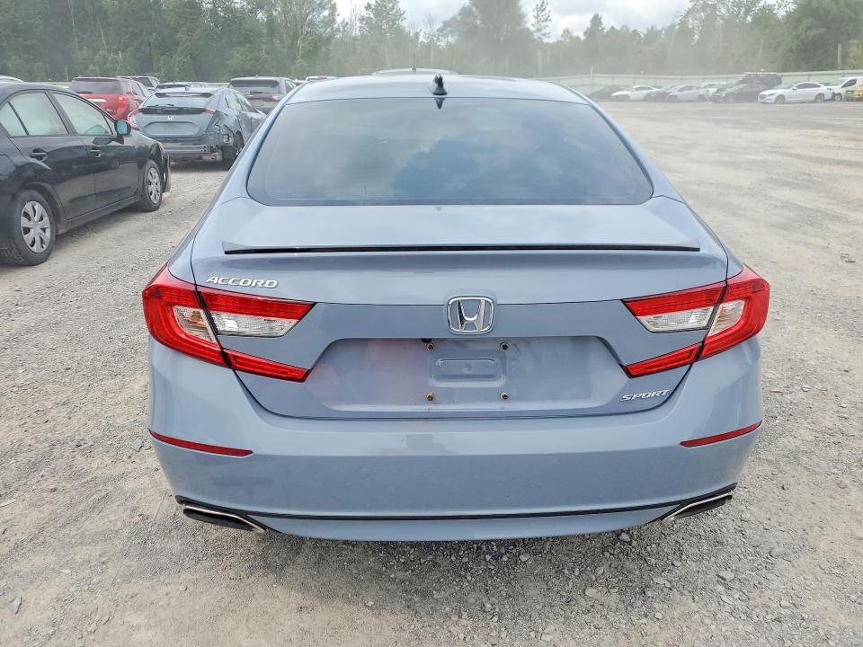 Aukcja sprzedaży 2022 Honda Accord, vin: 1HGCV1F38NA036267, numer aukcji: 61345446