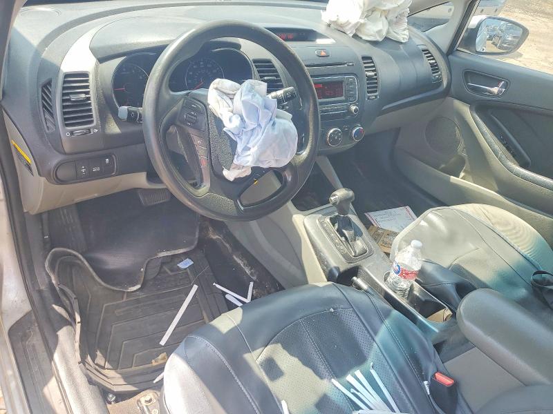 2016 Kia Forte მანქანა იყიდება აუქციონზე, vin: KNAFK4A63G5532433, აუქციონის ნომერი: 63844476