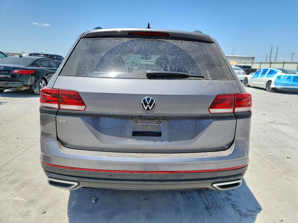 Продажа на аукционе авто 2022 Volkswagen Atlas, vin: 1V2JP2CA3NC501193, номер лота: 64646156