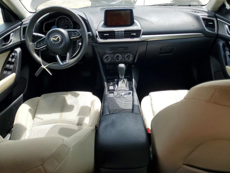 65739096 :رقم المزاد ، 3MZBN1U75HM109387 vin ، 2017 Mazda 3 مزاد بيع
