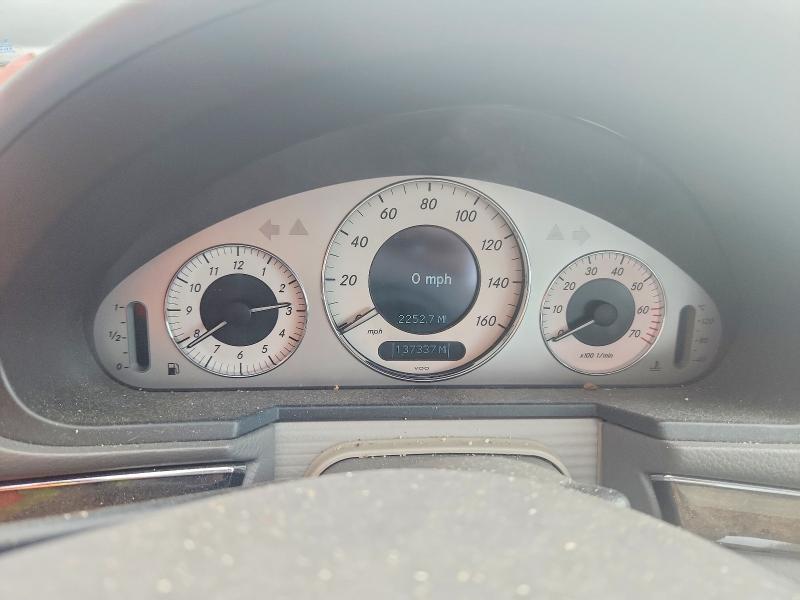 64958796 :رقم المزاد ، WDBUF65J84A436629 vin ، 2004 Mercedes-benz E مزاد بيع