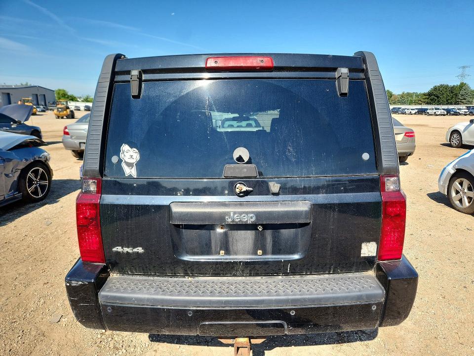 Продажа на аукционе авто 2007 Jeep Commander, vin: 1J8HG48K97C546177, номер лота: 65714706