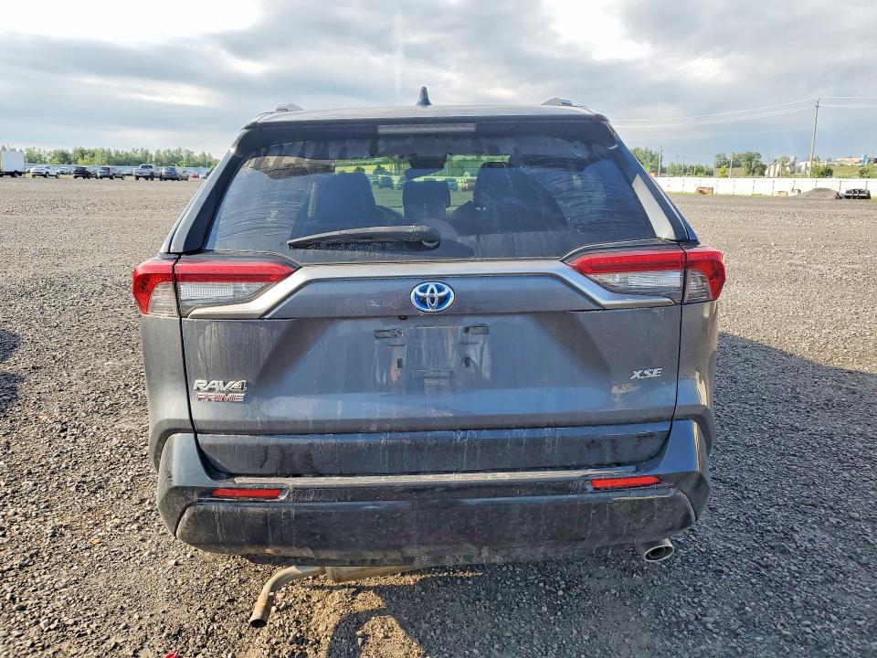 Продажа на аукционе авто 2021 Toyota Rav4 Prime, vin: JTMGB3FV2MD039619, номер лота: 64130006
