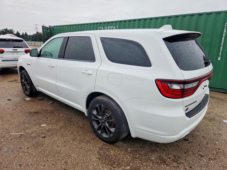 64093856 :رقم المزاد ، 1C4SDJCT6NC220872 vin ، 2022 Dodge Durango مزاد بيع