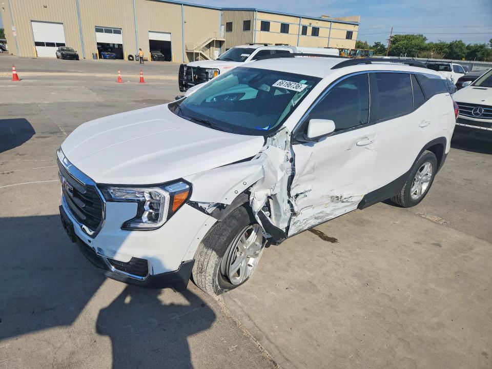 66196736 :رقم المزاد ، 3GKALTEG2RL266353 vin ، 2024 Gmc Terrain مزاد بيع
