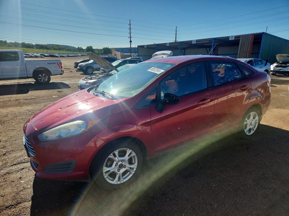 Auction sale of the 2016 Ford Fiesta, vin: 3FADP4BJXGM130634, lot number: 65552996