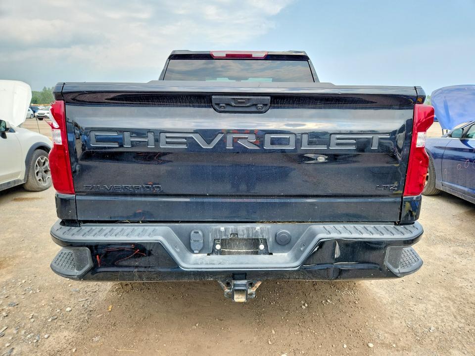 64398806 :رقم المزاد ، 3GCPYCEK1NG148700 vin ، 2022 Chevrolet Silverado Ltd مزاد بيع