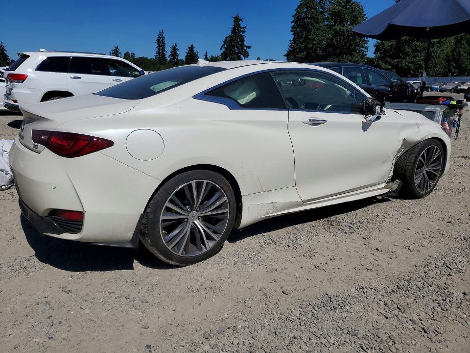 Продаж на аукціоні авто 2017 Infiniti Q60, vin: JN1EV7EK5HM364464, номер лоту: 66085046