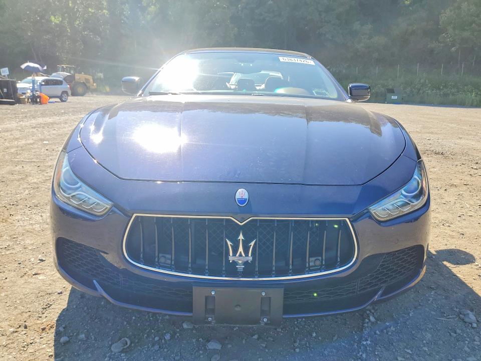 63837426 :رقم المزاد ، ZAM57RTA0G1167694 vin ، 2016 Maserati Ghibli مزاد بيع