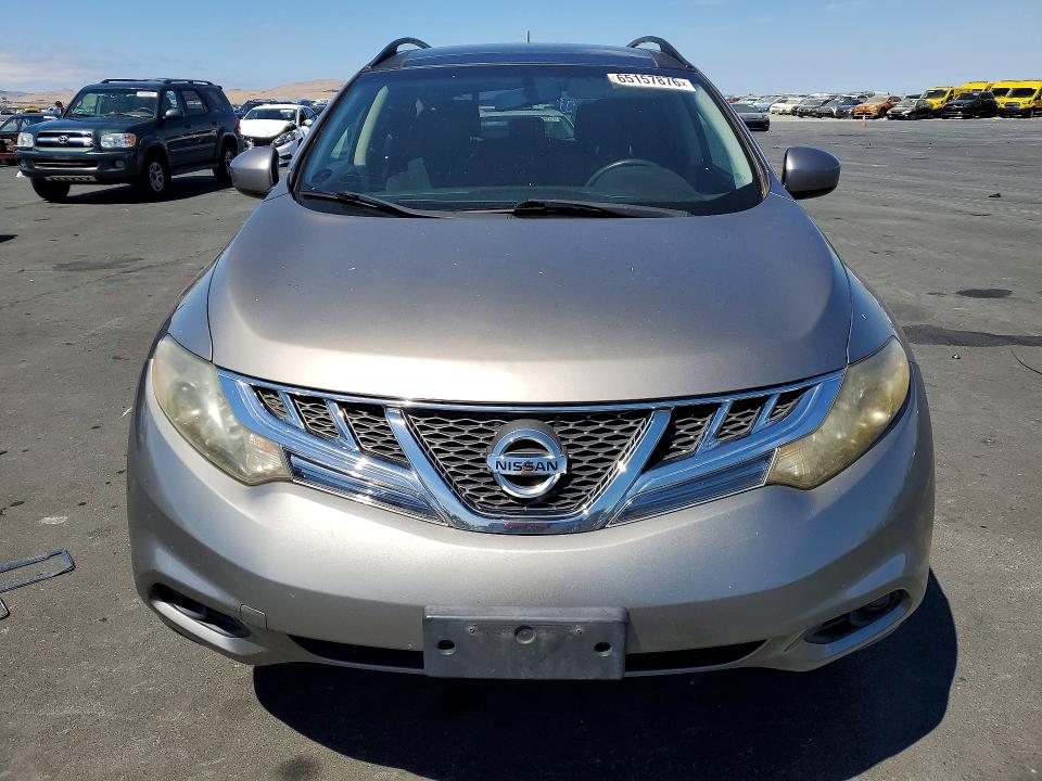 65157876 :رقم المزاد ، JN8AZ1MW5BW173158 vin ، 2011 Nissan Murano مزاد بيع