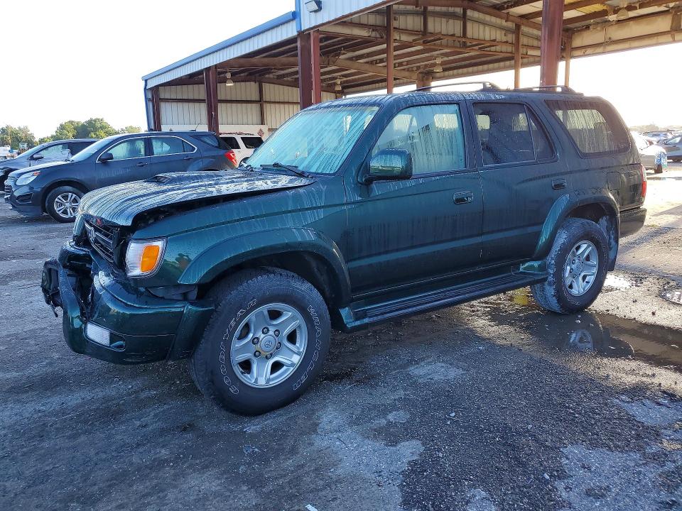 Продажа на аукционе авто 2000 Toyota 4runner, vin: JT3GN86R2Y0147554, номер лота: 64028766
