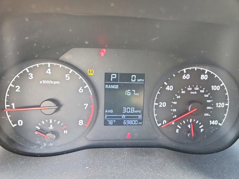 2018 Hyundai Accent მანქანა იყიდება აუქციონზე, vin: 3KPC24A38JE031643, აუქციონის ნომერი: 66927566