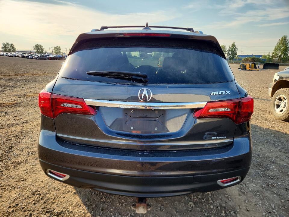 Продажа на аукционе авто 2015 Acura Mdx, vin: 5FRYD4H4XFB502383, номер лота: 66552216