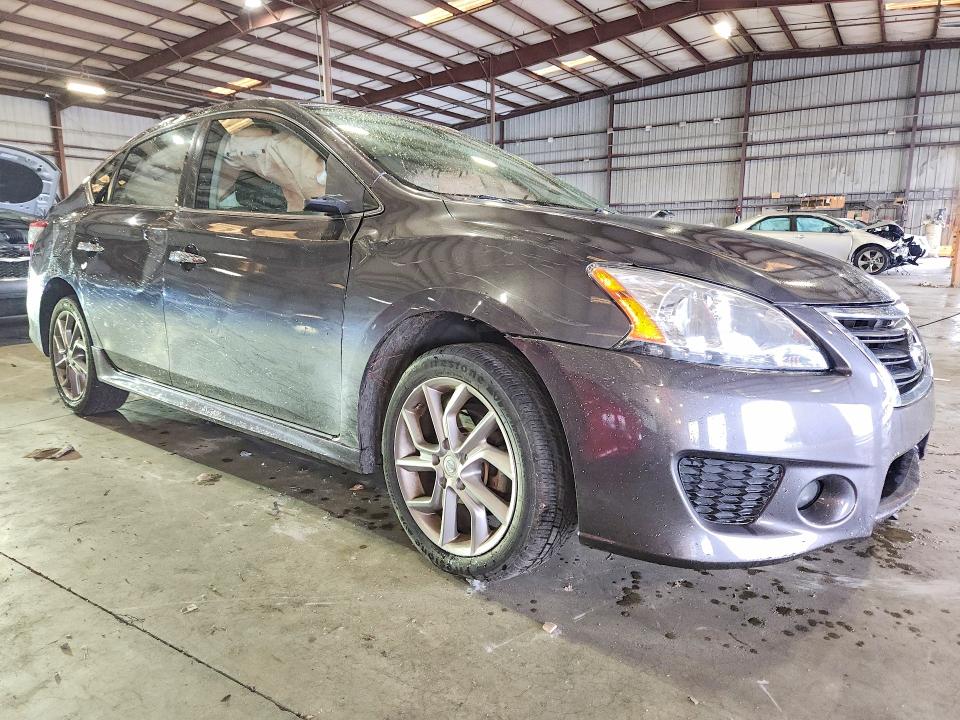 2015 Nissan Sentra მანქანა იყიდება აუქციონზე, vin: 3N1AB7AP6FY357025, აუქციონის ნომერი: 64627626
