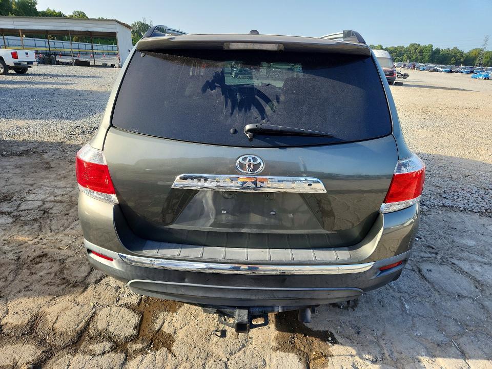 Aukcja sprzedaży 2012 Toyota Highlander, vin: 5TDYK3EHXCS060026, numer aukcji: 65001456