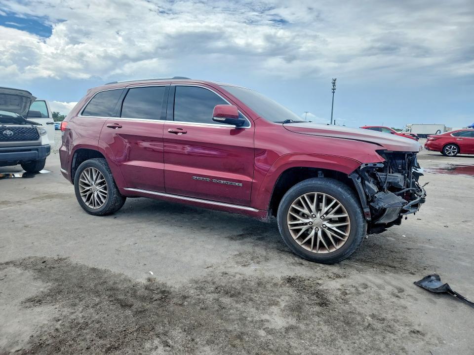 Aukcja sprzedaży 2018 Jeep Grand Cherokee, vin: 1C4RJEJG5JC168939, numer aukcji: 61935636