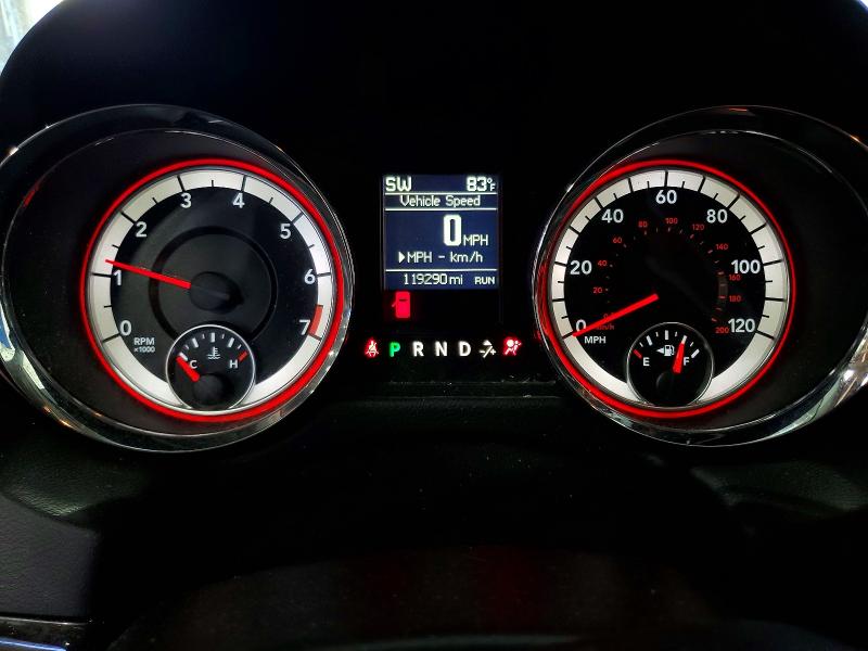63879186 :رقم المزاد ، 2C4RDGCG9GR311276 vin ، 2016 Dodge Grand Caravan مزاد بيع