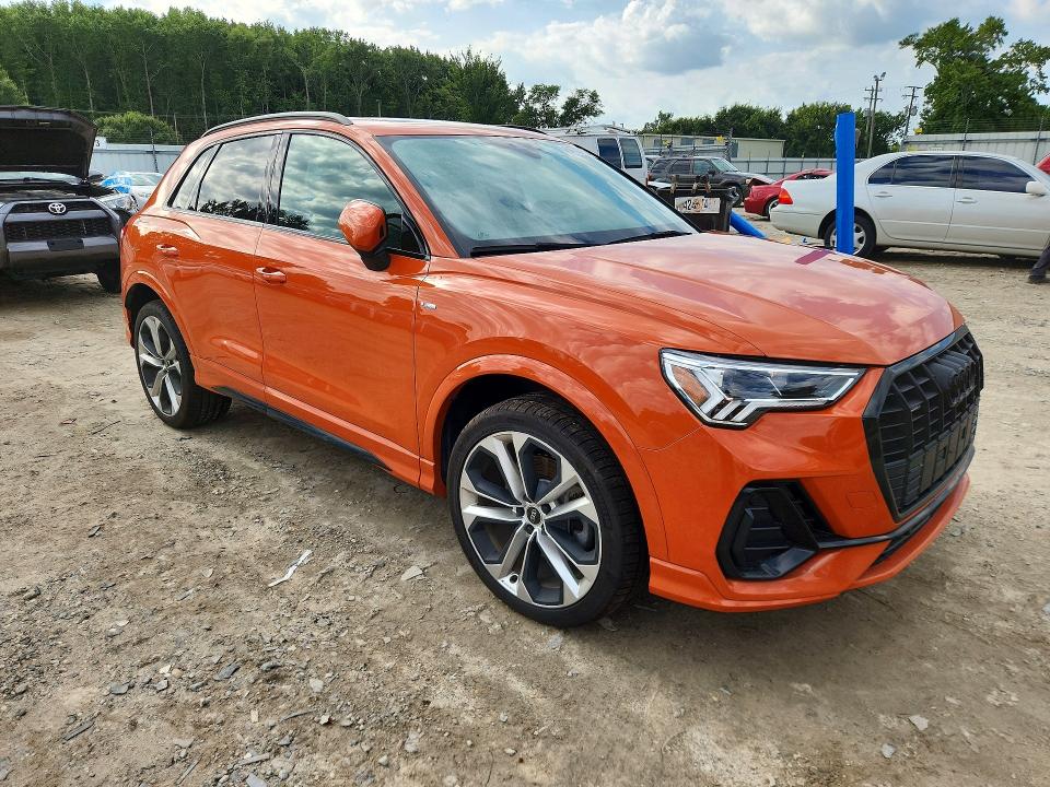 Aukcja sprzedaży 2022 Audi Q3, vin: WA1EECF39N1032063, numer aukcji: 64733186