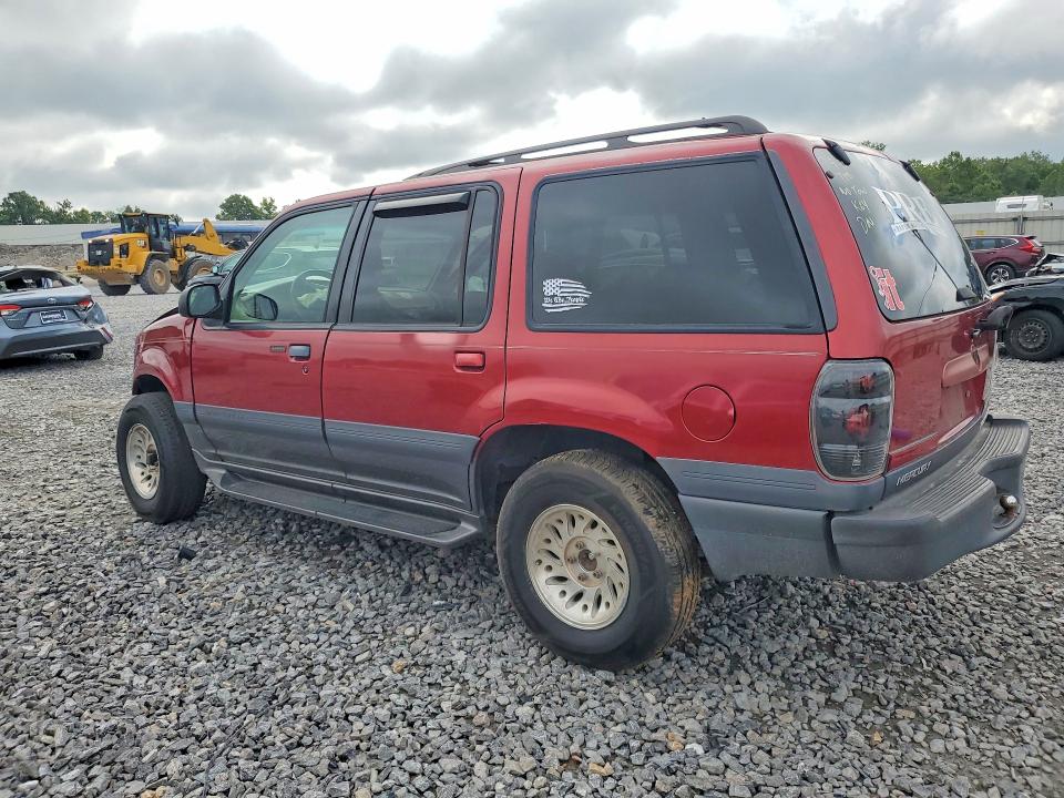 63131846 :رقم المزاد ، 4M2ZU66E7YUJ32396 vin ، 2000 Mercury Mountaineer مزاد بيع