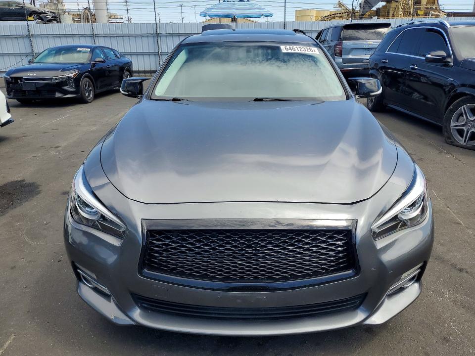 2015 Infiniti Q50 მანქანა იყიდება აუქციონზე, vin: JN1BV7AP9FM339553, აუქციონის ნომერი: 64612326