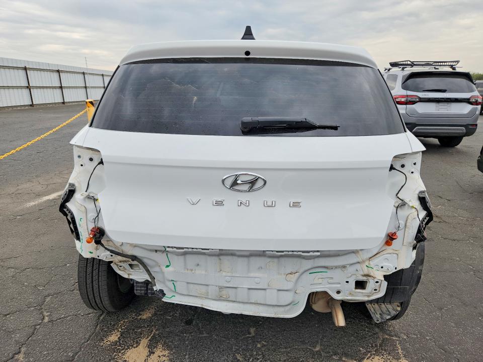 66812566 :رقم المزاد ، KMHRB8A33MU063838 vin ، 2021 Hyundai Venue مزاد بيع