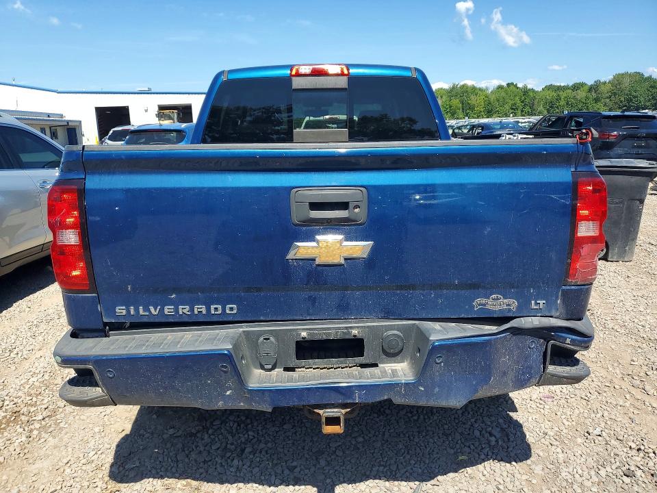 Aukcja sprzedaży 2018 Chevrolet Silverado, vin: 3GCUKREC6JG465964, numer aukcji: 65201466