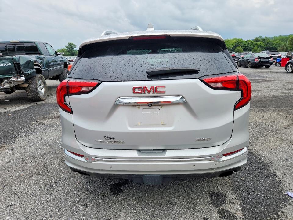 Продаж на аукціоні авто 2019 Gmc Terrain, vin: 3GKALXEX3KL133355, номер лоту: 64019726