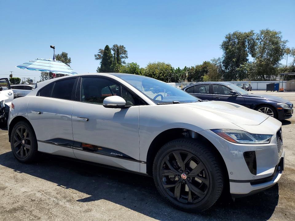 2020 Jaguar I-pace მანქანა იყიდება აუქციონზე, vin: SADHC2S16L1F80128, აუქციონის ნომერი: 62786696