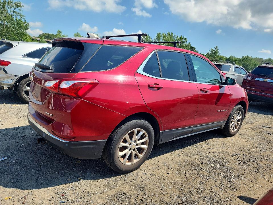 Продажа на аукционе авто 2018 Chevrolet Equinox, vin: 2GNAXSEVXJ6300645, номер лота: 63681776