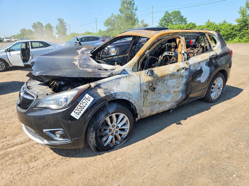 Продажа на аукционе авто 2019 Buick Envision, vin: LRBFX4SX9KD019387, номер лота: 63582576