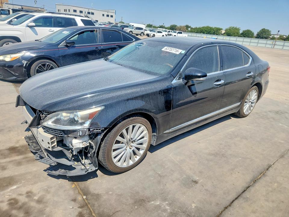 2013 Lexus Ls 460 მანქანა იყიდება აუქციონზე, vin: JTHCL5EF6D5018511, აუქციონის ნომერი: 63752716