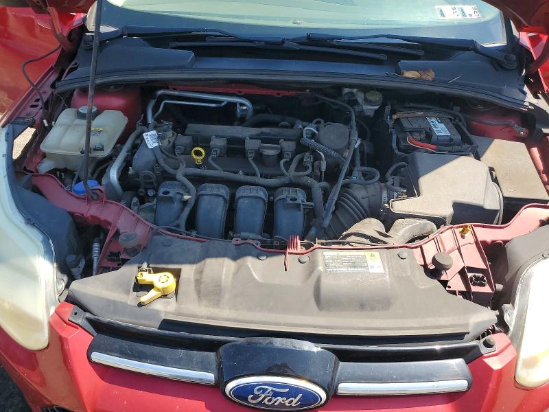 63940496 :رقم المزاد ، 1FAHP3M21CL101679 vin ، 2012 Ford Focus مزاد بيع