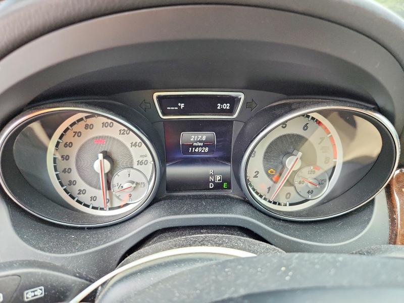 2015 Mercedes-benz Gla მანქანა იყიდება აუქციონზე, vin: WDCTG4GB9FJ176940, აუქციონის ნომერი: 64633306
