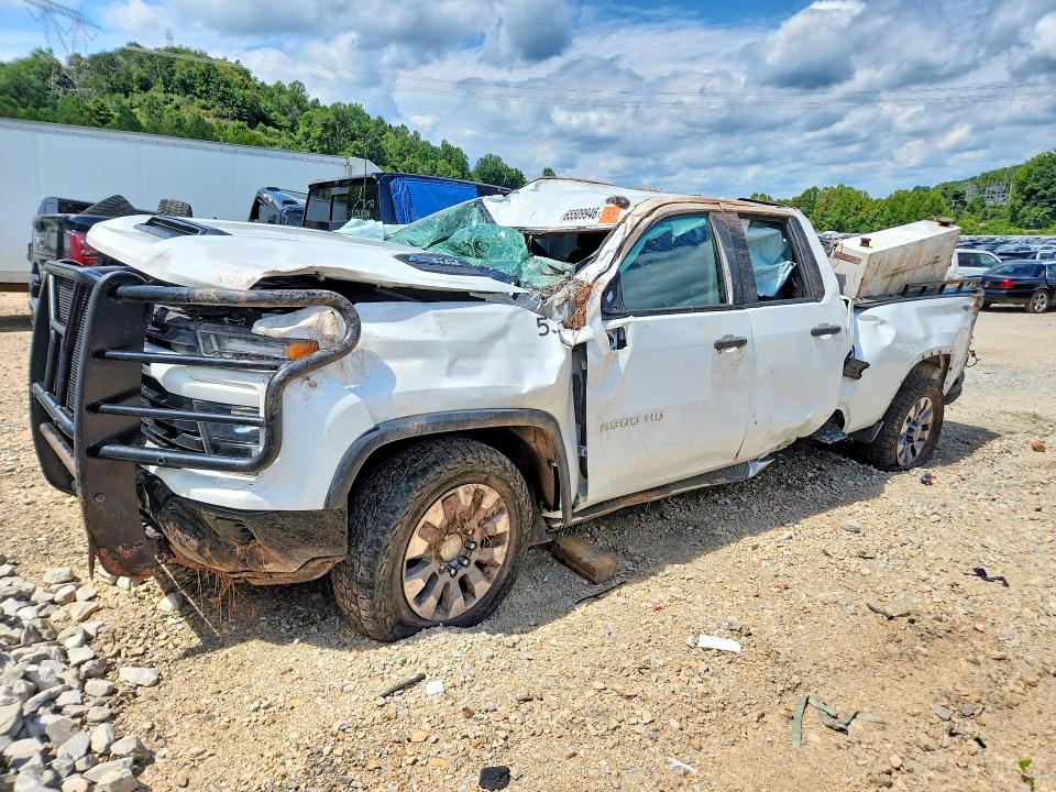 65509946 :رقم المزاد ، 1GC2YME77RF446719 vin ، 2024 Chevrolet Silverado مزاد بيع