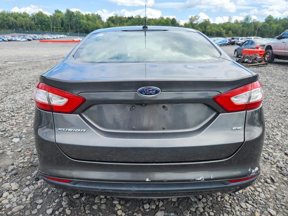 Продажа на аукционе авто 2016 Ford Fusion, vin: 1FA6P0H70G5105440, номер лота: 65817936