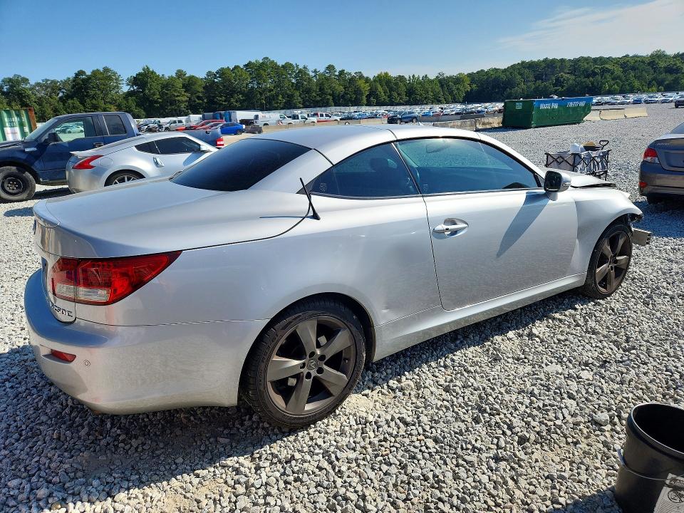 Aukcja sprzedaży 2010 Lexus Is 250c, vin: JTHFF2C25A2508650, numer aukcji: 66405496