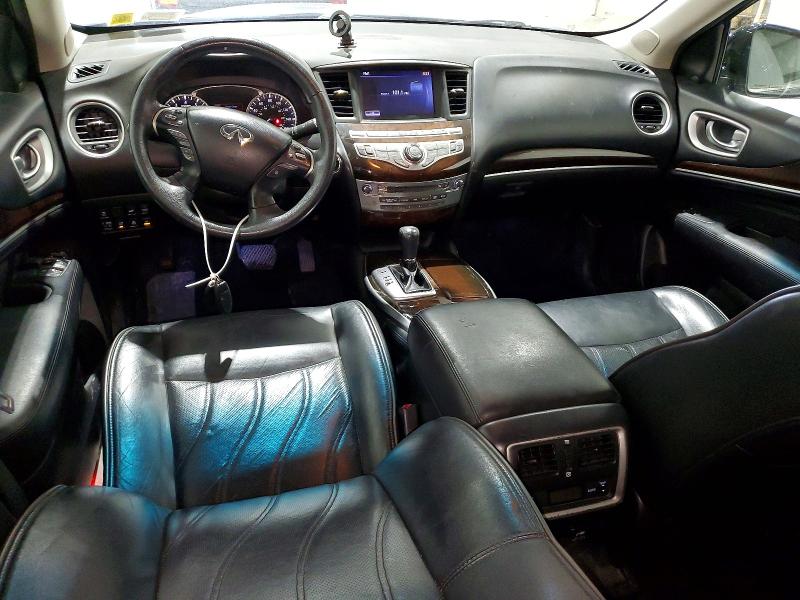 64885906 :رقم المزاد ، 5N1AL0MM7DC313247 vin ، 2013 Infiniti Jx35 مزاد بيع