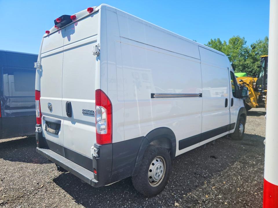 65650406 :رقم المزاد ، 3C6LRVDG8PE502335 vin ، 2023 Ram Promaster 2500 مزاد بيع