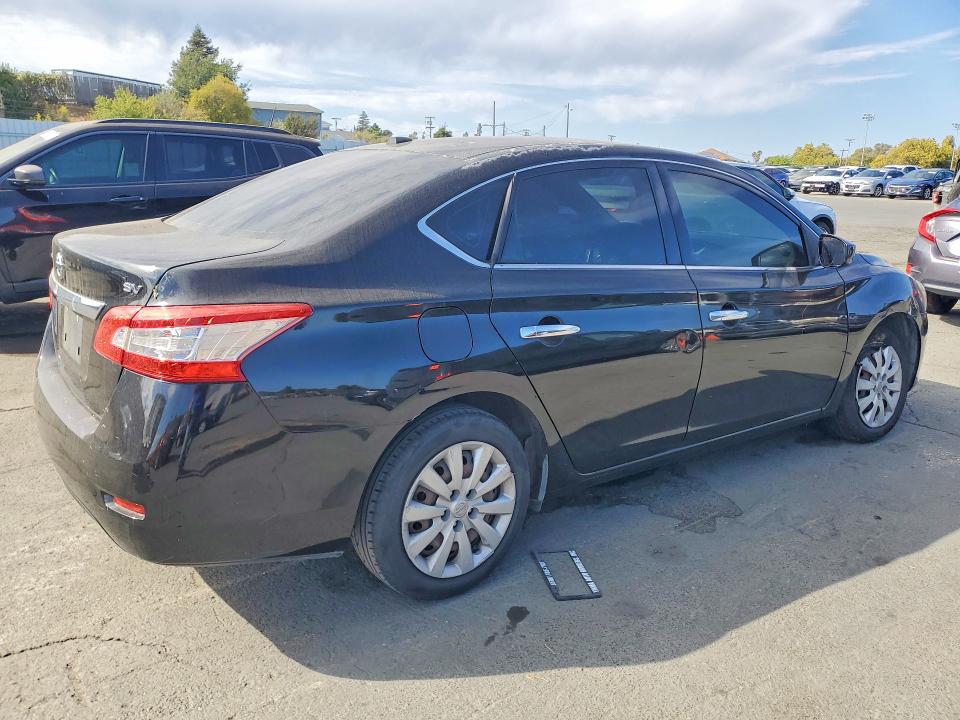 Продажа на аукционе авто 2015 Nissan Sentra, vin: 3N1AB7AP9FY228793, номер лота: 63393876