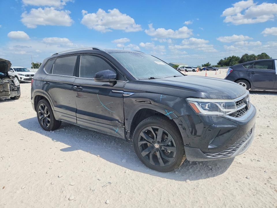 Продажа на аукционе авто 2022 Volkswagen Taos, vin: 3VV1X7B28NM011146, номер лота: 60930216