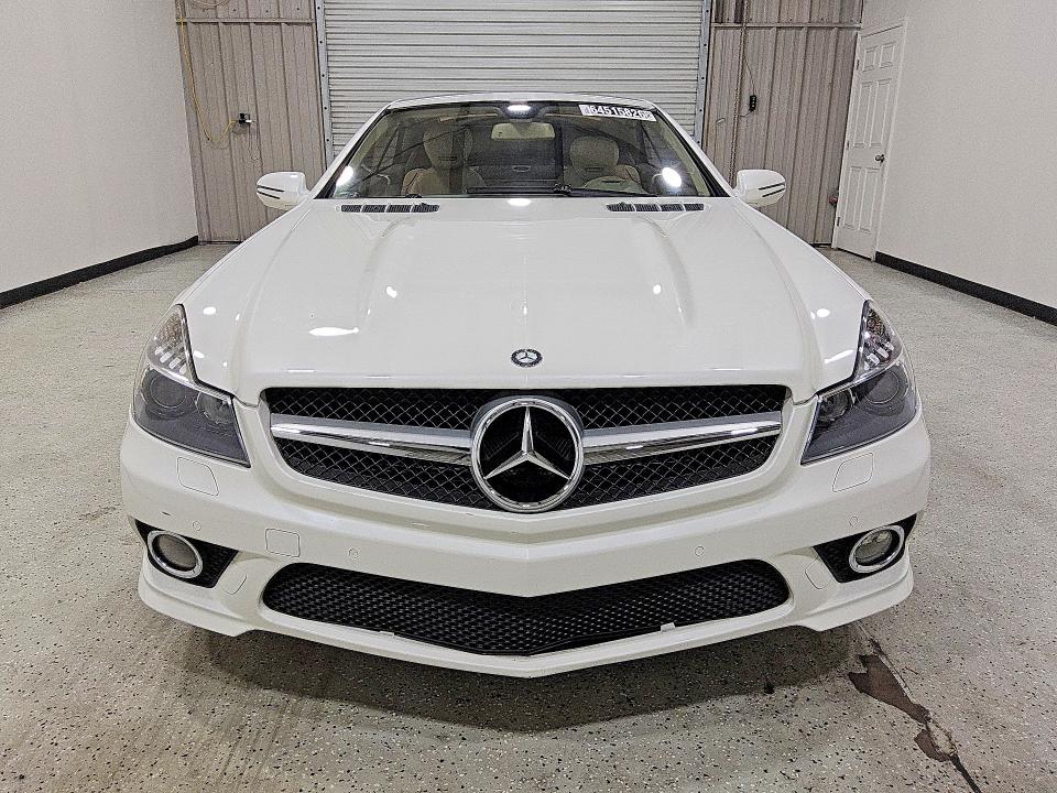 2009 Mercedes-benz Sl მანქანა იყიდება აუქციონზე, vin: WDBSK71F29F152370, აუქციონის ნომერი: 64515826
