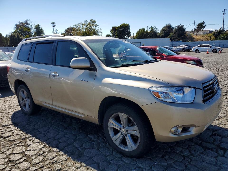 2008 Toyota Highlander მანქანა იყიდება აუქციონზე, vin: JTEES43A582064056, აუქციონის ნომერი: 65405796