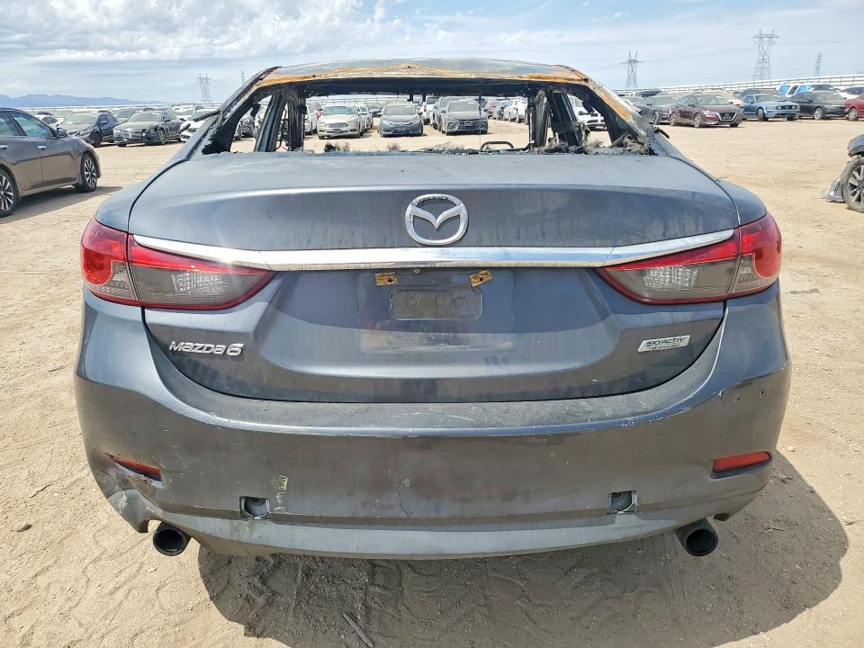 66601856 :رقم المزاد ، JM1GJ1U51G1452101 vin ، 2016 Mazda 6 مزاد بيع