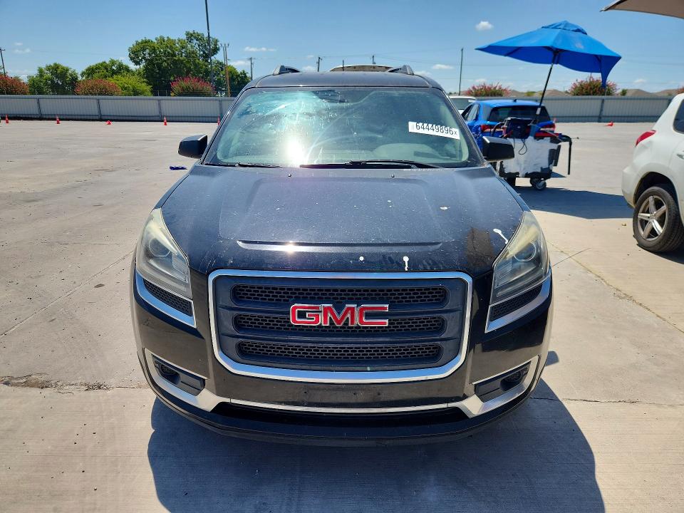 64449896 :رقم المزاد ، 1GKKVPKD1FJ120612 vin ، 2015 Gmc Acadia مزاد بيع