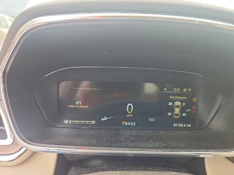 2017 Lincoln Continental მანქანა იყიდება აუქციონზე, vin: 1LN6L9NP3H5623800, აუქციონის ნომერი: 65363896