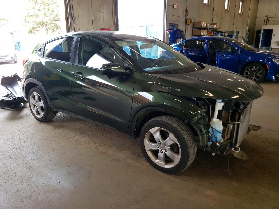 2016 Honda Hr-v მანქანა იყიდება აუქციონზე, vin: 3CZRU6H57GM751600, აუქციონის ნომერი: 64380736